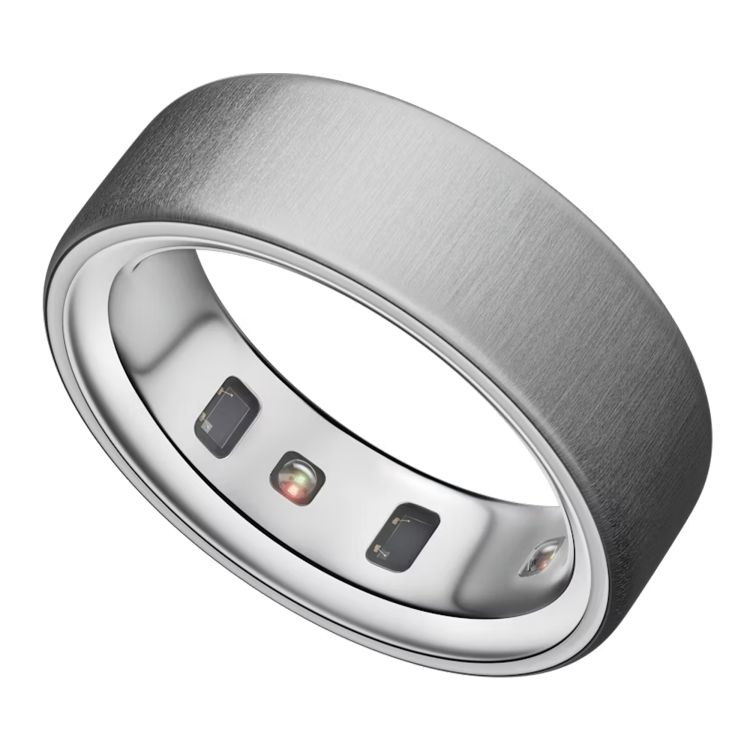 Смарт-кільце Oura Ring 4 Brushed Silver Size 8