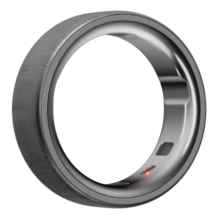 Смарт-кільце Oura Ring 4 Brushed Silver Size 8