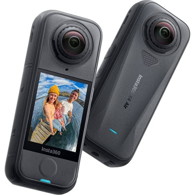 Insta360 X4 Air Graphite Black Standard Bundle (CINSAAFA_SE01)