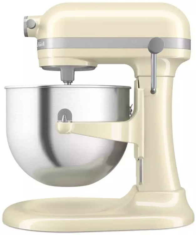 Планетарный миксер KitchenAid Artisan 6,6 л 5KSM70SHXEAC Almond Cream (UA)