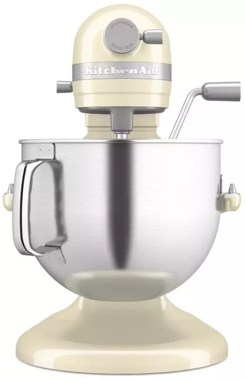 Планетарный миксер KitchenAid Artisan 6,6 л 5KSM70SHXEAC Almond Cream (UA)