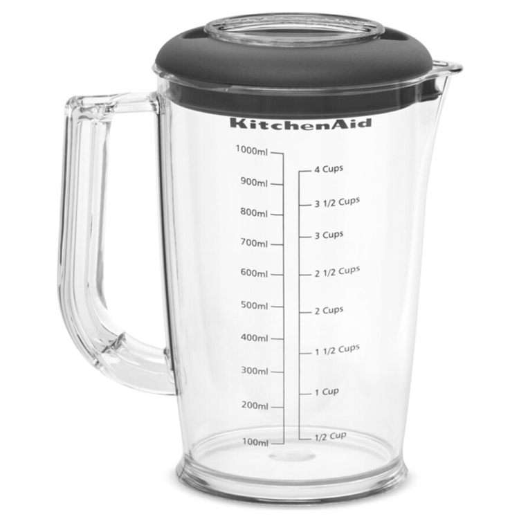 Блендер занурювальний KitchenAid з аксесуарами 5KHBV83EAC Cream (UA) Блендер занурювальний KitchenAid з аксесуарами 5KHBV83EAC Cream (UA)