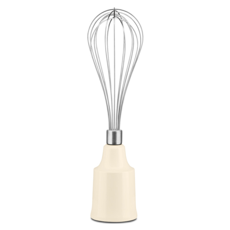 Блендер занурювальний KitchenAid з аксесуарами 5KHBV83EAC Cream (UA) Блендер занурювальний KitchenAid з аксесуарами 5KHBV83EAC Cream (UA)