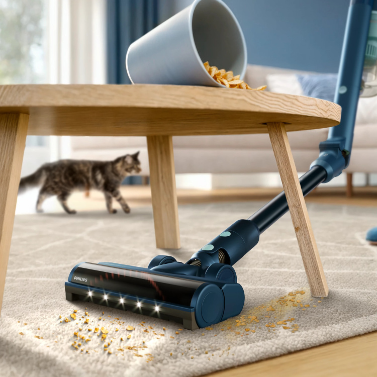 Аккумуляторный пылесос Philips 5000 Series Flex XC5244/10 (UA) Аккумуляторный пылесос Philips 5000 Series Flex XC5244/10 (UA)