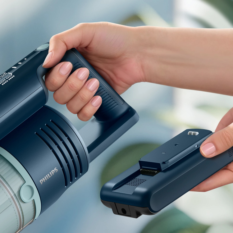 Аккумуляторный пылесос Philips 5000 Series Flex XC5244/10 (UA) Аккумуляторный пылесос Philips 5000 Series Flex XC5244/10 (UA)