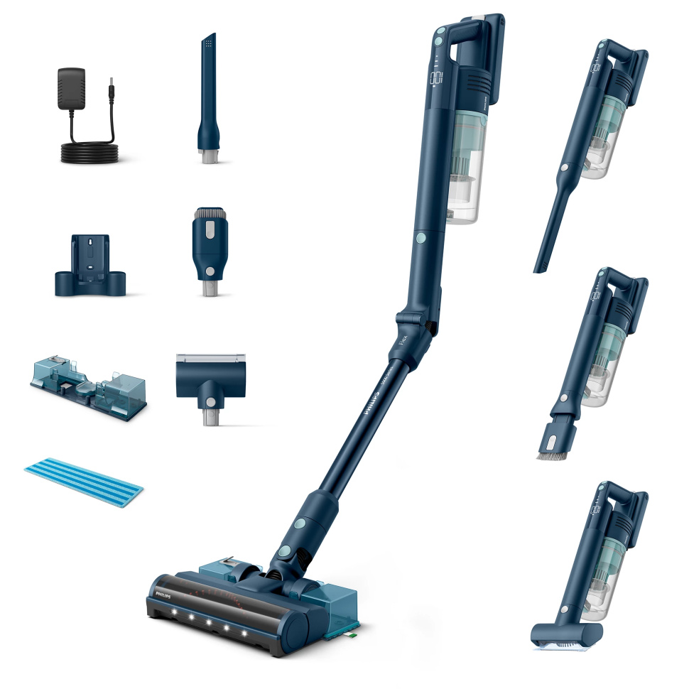 Акумуляторний пилосос Philips 5000 Series Flex XC5244/10 (UA)