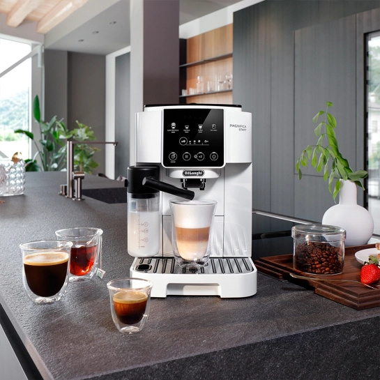 Кавомашина DeLonghi ECAM 220.61 W (EU)