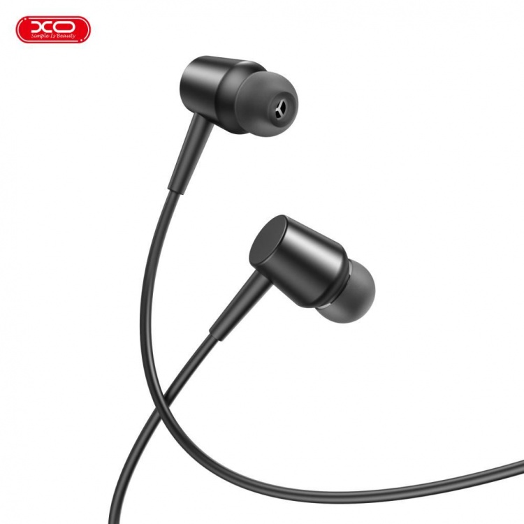 Навушники XO EP57 Crown In-Ear Headphones 3.5mm (Black)