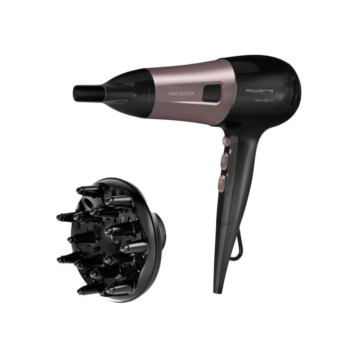 Фен Rowenta Powerline (Black/Pink) (CV5940F0)