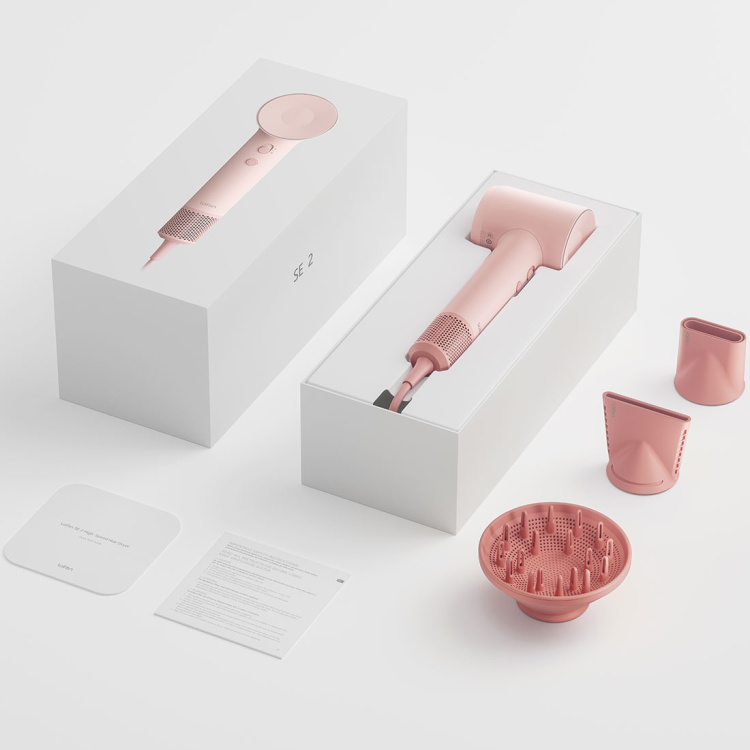 Фен Laifen SE 2 (Pink) (1HD13-G-EU-PK-001)