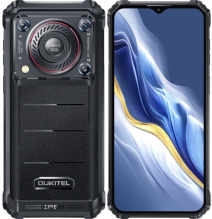 Смартфон Oukitel WP36 8/128GB Black