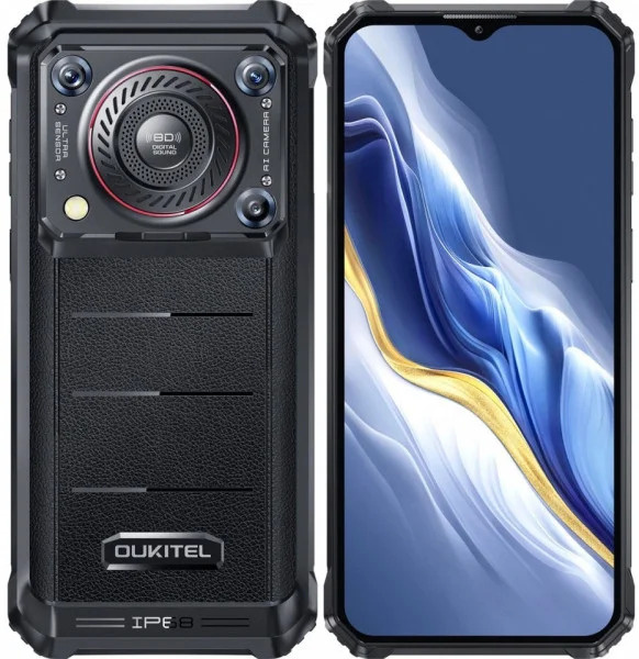 Смартфон Oukitel WP36 8/128GB Black