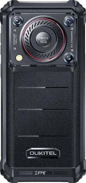 Смартфон Oukitel WP36 8/128GB Black