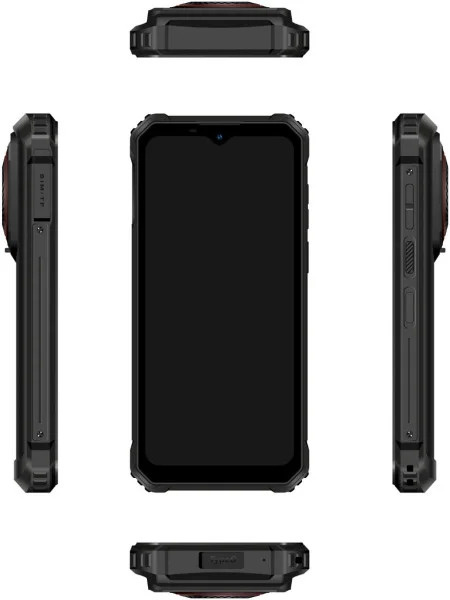 Смартфон Oukitel WP36 8/128GB Black