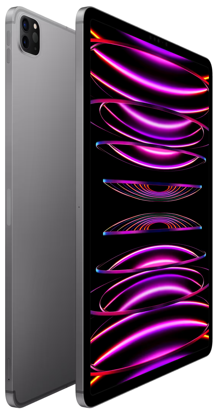 Apple iPad Pro 12.9 2022, 512GB, Space Gray, Wi-Fi + LTE (M2) (MP623) бу