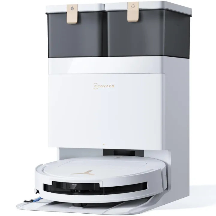 Робот-пылесос Ecovacs Deebot T50S Pro Omni White (DEX69)