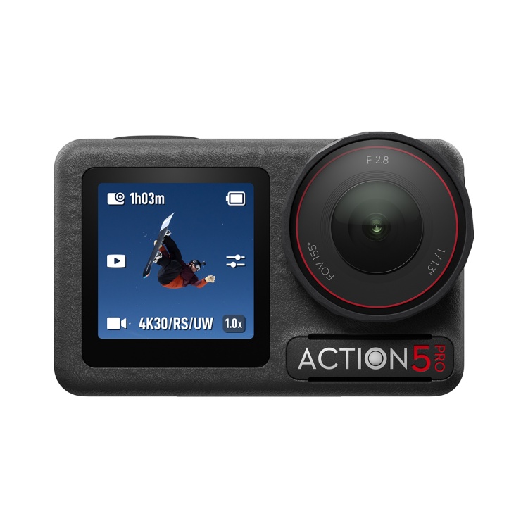 Екшн-камера DJI Osmo Action 5 Pro Standard Combo (CP.OS.00000377.01)