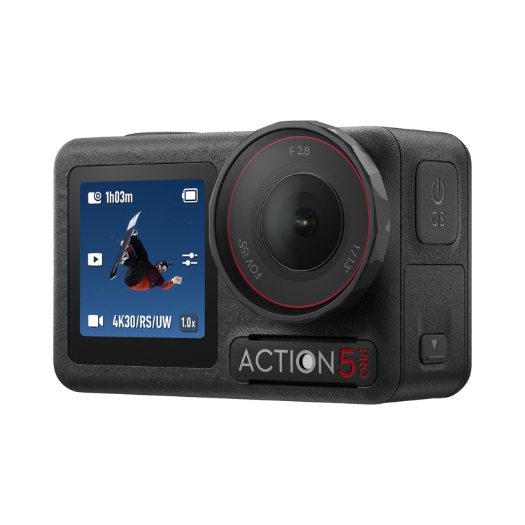Екшн-камера DJI Osmo Action 5 Pro Standard Combo (CP.OS.00000377.01)