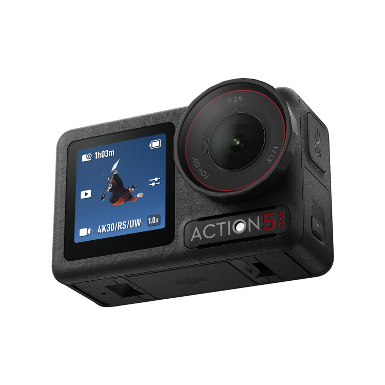 Екшн-камера DJI Osmo Action 5 Pro Standard Combo (CP.OS.00000377.01)
