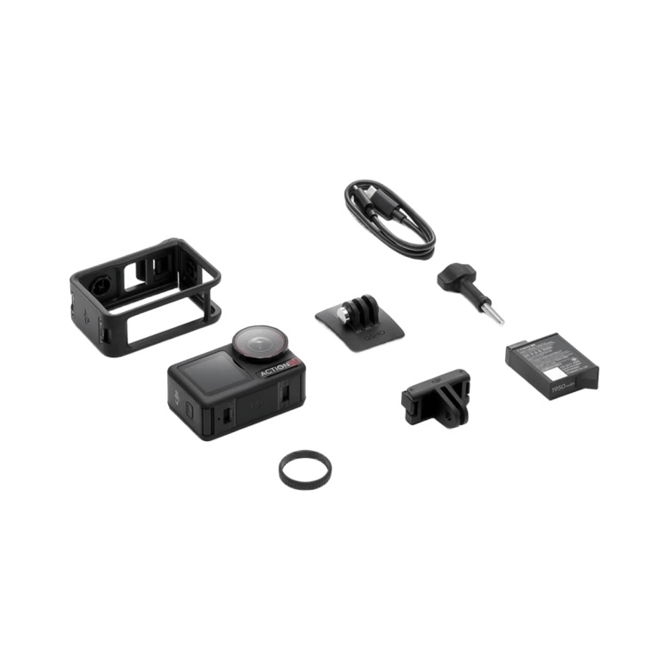 Екшн-камера DJI Osmo Action 5 Pro Standard Combo (CP.OS.00000377.01)