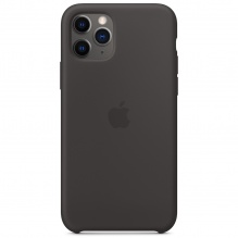 Чехол Apple Original Smart Silicone Case для iPhone 11 Pro Max (Black)
