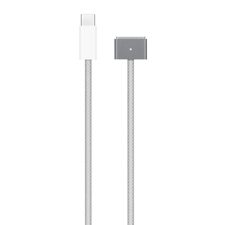Кабель Apple USB-C to MagSafe 3 Cable 2m Space Gray (MPL23)