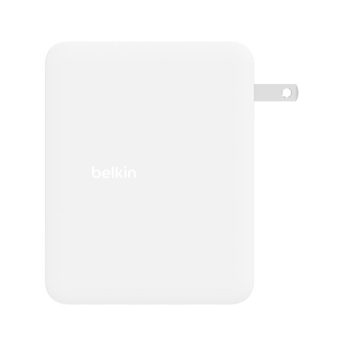 Блок живлення Belkin Home Charger 140W 3хUSB-С GAN PD PPS, USB-A White (WCH014BTWH)