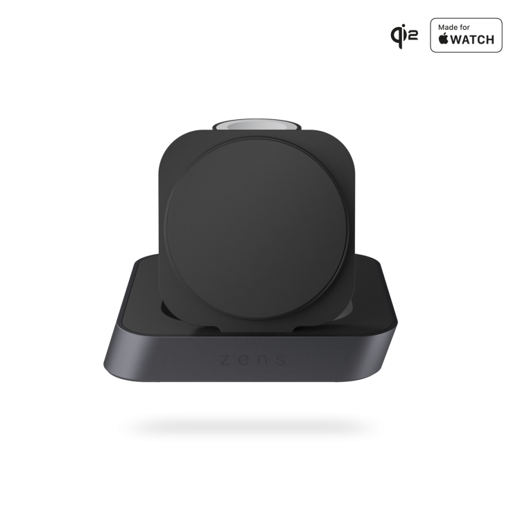 Безпровідна зарядка Zens Nightstand Charger Pro 2 Wireless Black (ZEDC28B/00)