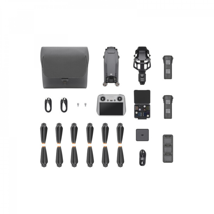 Квадрокоптер DJI Mavic 3 Pro Fly More Combo (DJI RC Pro) (CP.MA.00000662.01)