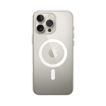 Чохол Apple Clear Case with Magsafe для iPhone 16 Pro Max (MA7F4)