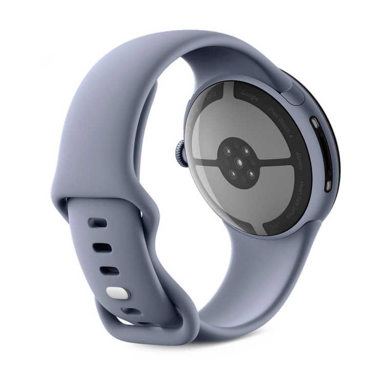 Смарт-часы Google Pixel Watch 4 45mm LTE Satin Moonstone Aluminum Case / Moonstone Active Band