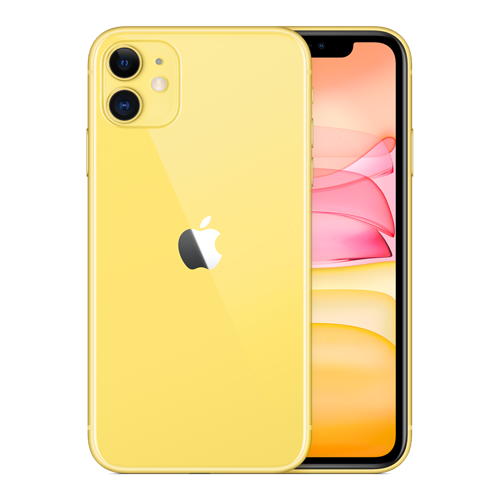 Apple iPhone 11 256GB Yellow Dual Sim