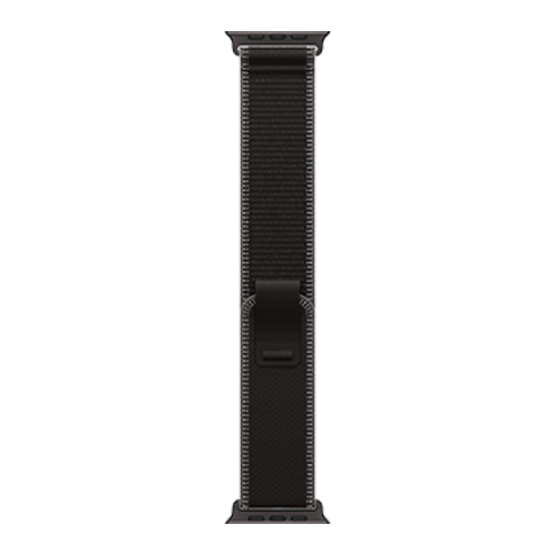 Apple Watch Ultra 3 GPS + Cellular, 49mm Black Titanium Case with Black/Charcoal Trail Loop - M/L (MF1H4)