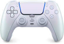 Бездротовий геймпад Sony PlayStation 5 DualSense (Chroma Pearl) (1000044472)