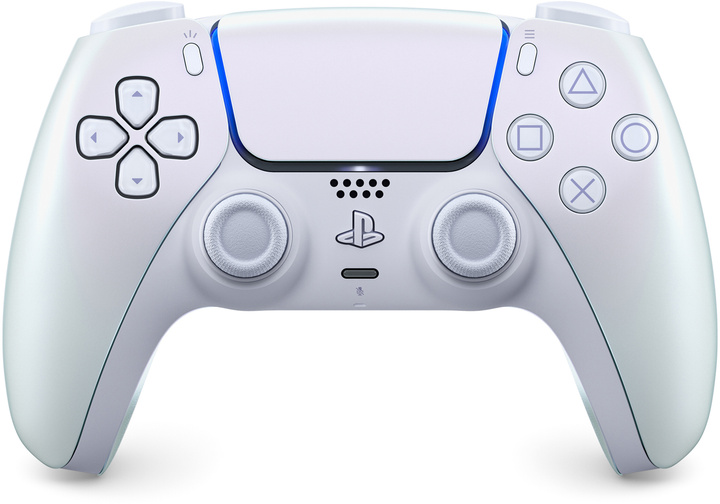 Бездротовий геймпад Sony PlayStation 5 DualSense (Chroma Pearl) (1000044472)