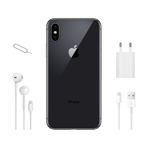 Apple iPhone X 64GB Space Gray бу (Стан 8/10) Apple iPhone X 64GB Space Gray бу (Стан 8/10)
