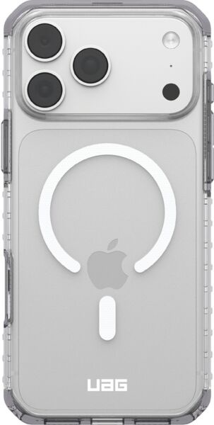 Чехол UAG Plyo LT Magsafe для iPhone 18 Pro Max (Ice/Smoke) (11459211433B)