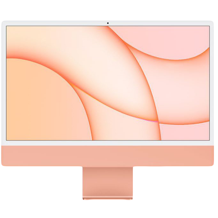 Apple iMac 24” M1 16/2TB 8GPU Orange 2021