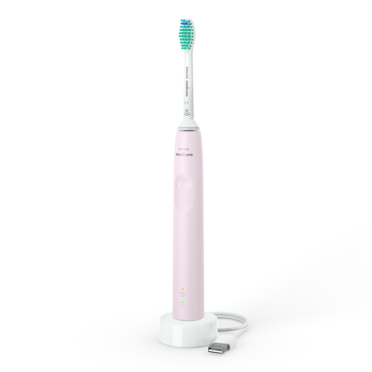 Зубная электрощетка Philips Sonicare 3100 series (Pink) (HX3673/11) Зубная электрощетка Philips Sonicare 3100 series (Pink) (HX3673/11)