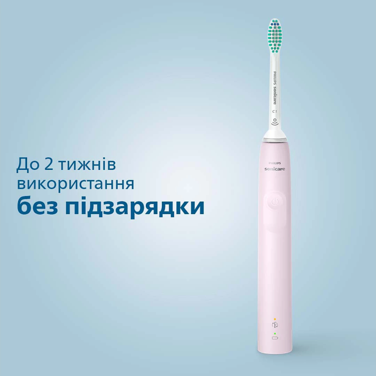 Зубная электрощетка Philips Sonicare 3100 series (Pink) (HX3673/11)