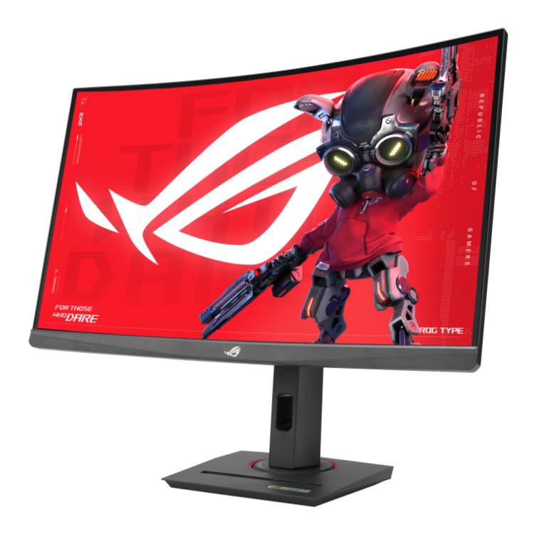Монітор Asus 27" ROG Strix VA 180Hz (XG27WCS) Монітор Asus 27" ROG Strix VA 180Hz (XG27WCS)