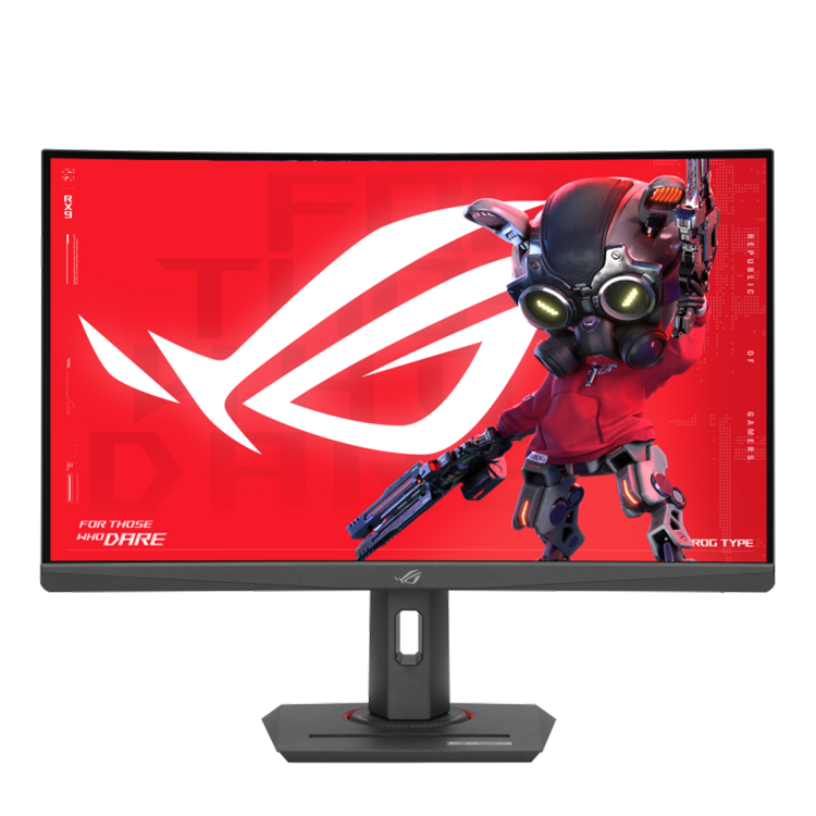 Монітор Asus 27" ROG Strix VA 180Hz (XG27WCS) Монітор Asus 27" ROG Strix VA 180Hz (XG27WCS)