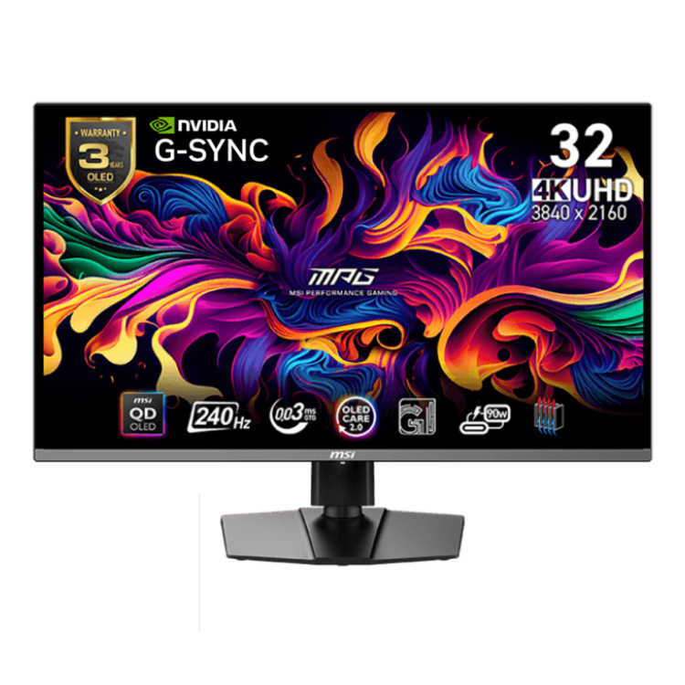 Монітор MSI 31.5" MPG 321URX QD-OLED 240Hz (UA)