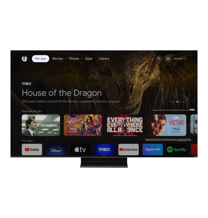 Телевізор TCL 50 50C809 (EU) Телевізор TCL 50 50C809 (EU)