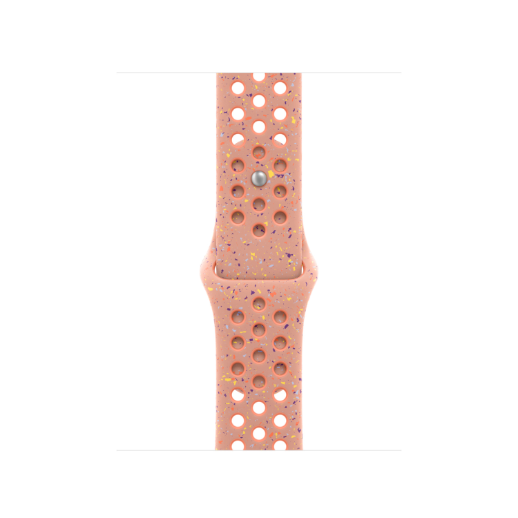 Ремінець Apple Nike Sport Band для Apple Watch 44/45/46/49mm Alpenglow Pink - S/M Ремінець Apple Nike Sport Band для Apple Watch 44/45/46/49mm Alpenglow Pink - S/M