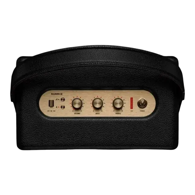 Акустика Marshall Portable Speaker Kilburn III Black and Brass (1007443)