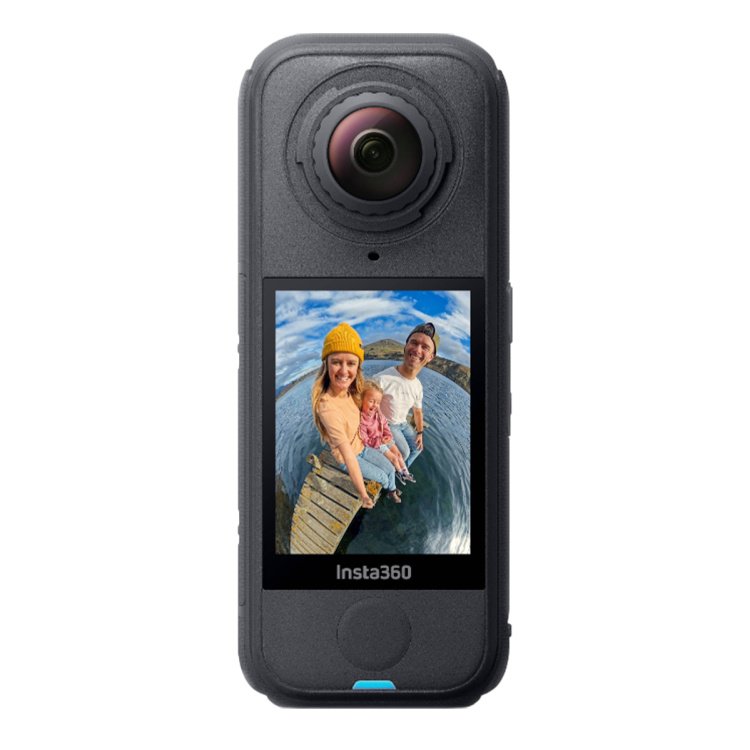 Insta360 X4 Air Graphite Black Starter Bundle (CINSAAFA-SE03)