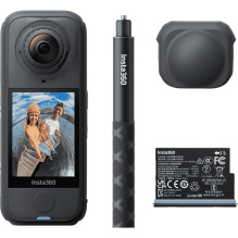 Insta360 X4 Air Graphite Black Starter Bundle (CINSAAFA-SE03)