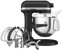 Планетарный миксер KitchenAid Artisan 6,6 л 5KSM70SHXEBK Cast Iron (UA)
