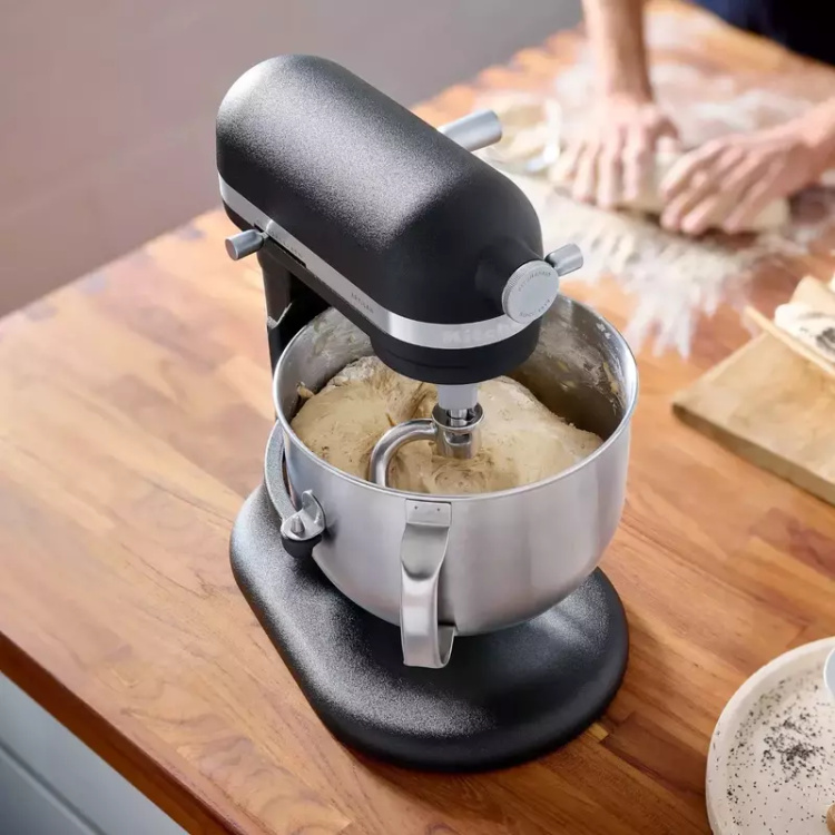 Планетарный миксер KitchenAid Artisan 6,6 л 5KSM70SHXEBK Cast Iron (UA)